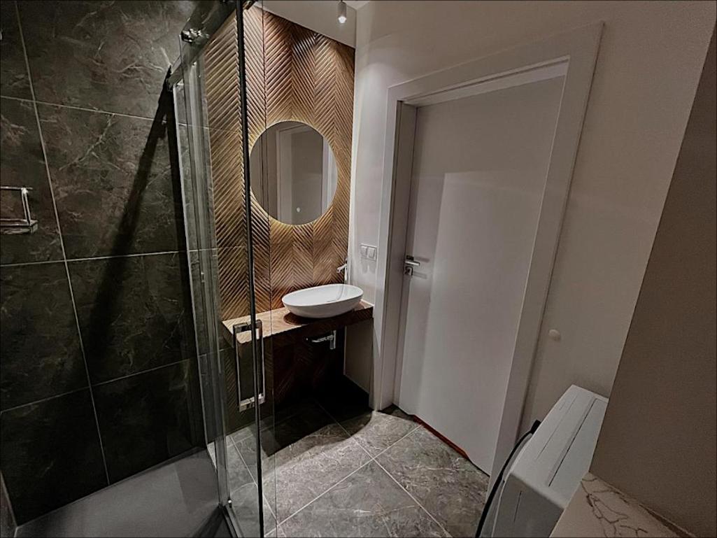 Modern Stone Hill Apartment Sklářská Poruba Exteriér fotografie