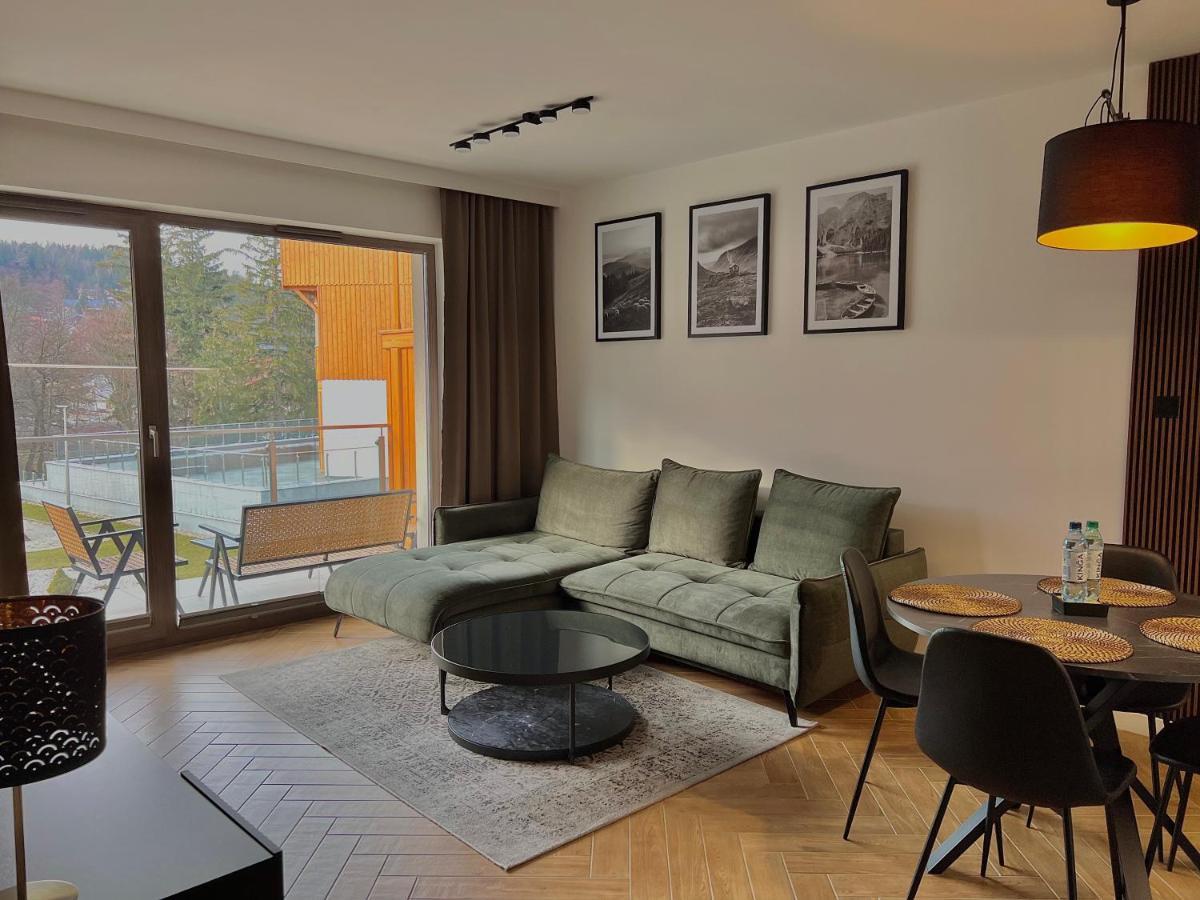 Modern Stone Hill Apartment Sklářská Poruba Exteriér fotografie