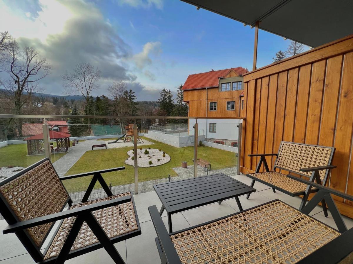 Modern Stone Hill Apartment Sklářská Poruba Exteriér fotografie