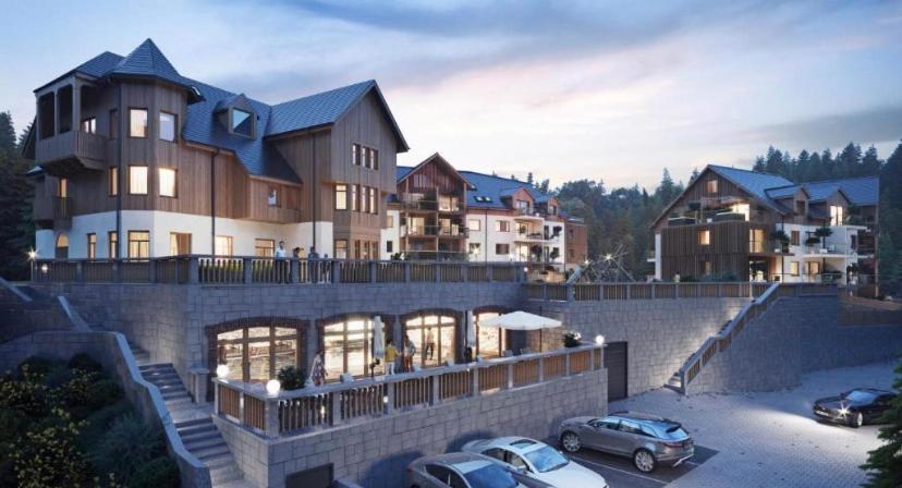 Modern Stone Hill Apartment Sklářská Poruba Exteriér fotografie