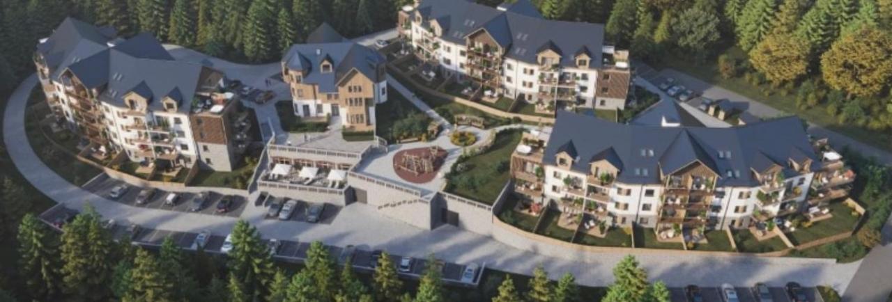 Modern Stone Hill Apartment Sklářská Poruba Exteriér fotografie
